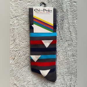 Men's Colorful Striped Socks